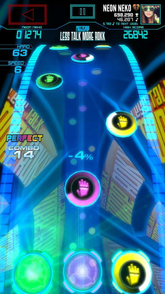 Neon FM  Arcade Rhythm Game
