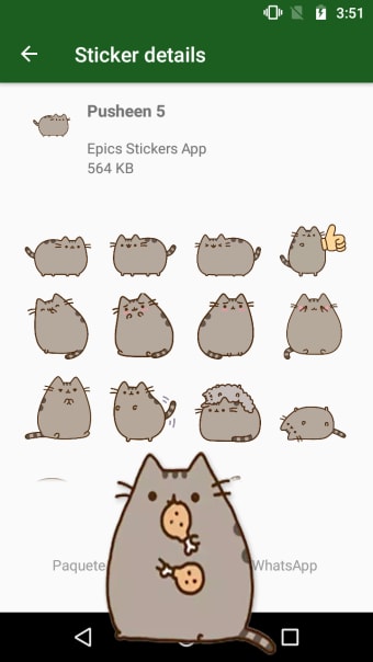 ANIMATED WAstickerApps Cats and kittens Stickers