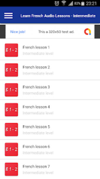 Learn French Free Audio Lessons - Intermediate