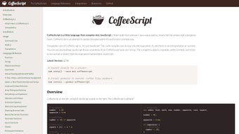 Image 0 for CoffeeScript