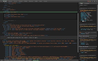 DevTools Theme: Zero Dark Matrix