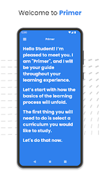 Primer  Adaptive Learning App