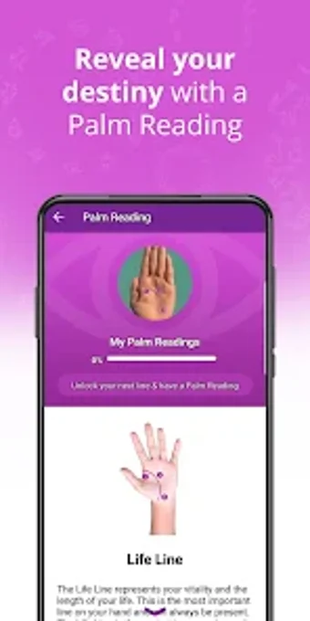 Palm Reading Lines-Palm Reader