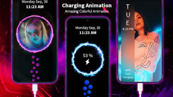 Battery Charging Animation 9D