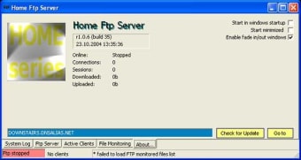 Home FTP Server