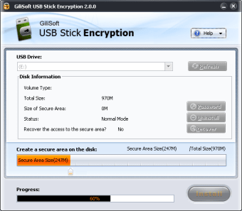 Gili USB Stick Encryption