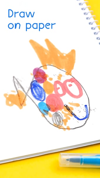 Animopus: kids drawing 2