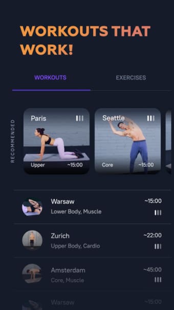 Fitness  Workout