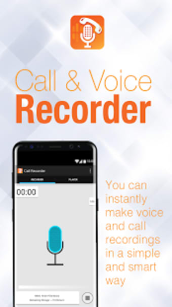 Audio Recorder with Caller ID