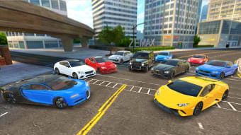 Racing in Car 2021 - POV traffic driving simulator