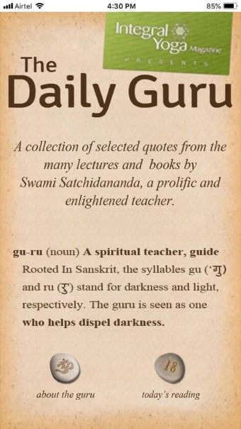 The Daily Guru