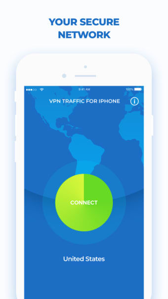 VPN Traffic for iPhone