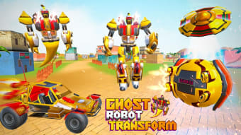 Flying Ghost Robot-Robot Games