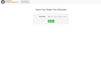 Easy AliExpress Order Exporter