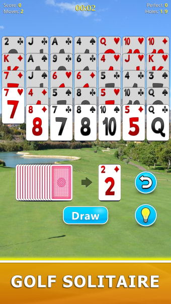 Golf Solitaire - Card Game