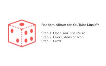 Random Album for YouTube Music