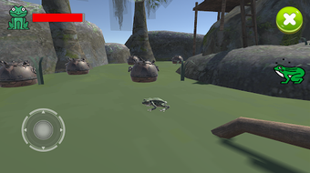 Frog Simulator