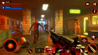 Zombie Games: City Survival 3D