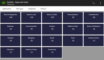 Zambia apps