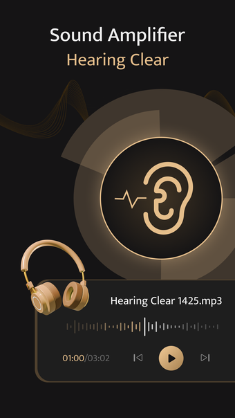 Hearing Amplifier- Clear Sound