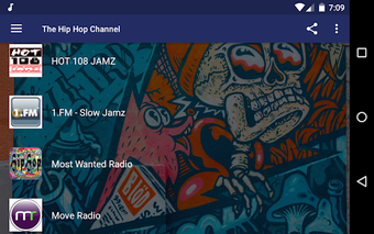 The Hip Hop Channel - Radios Hip Hop Rap Urban