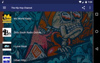 The Hip Hop Channel - Radios Hip Hop Rap Urban