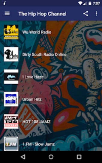 The Hip Hop Channel - Radios Hip Hop Rap Urban