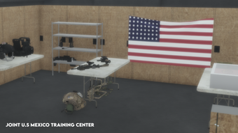 Joint US Mexico Training Center