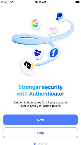 SafePass: Authenticator App