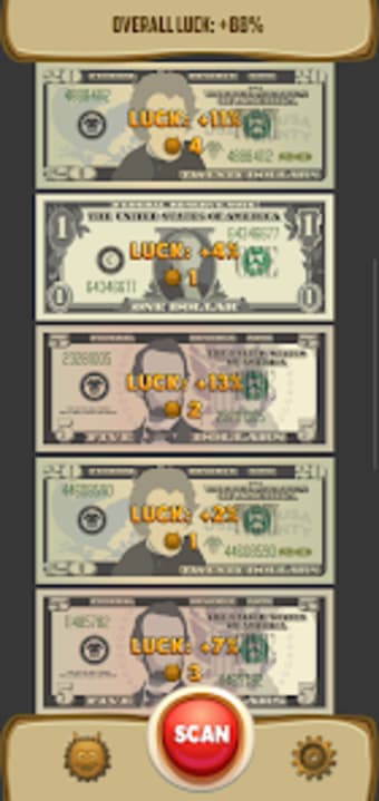 Money Scanner App Lucky Bill