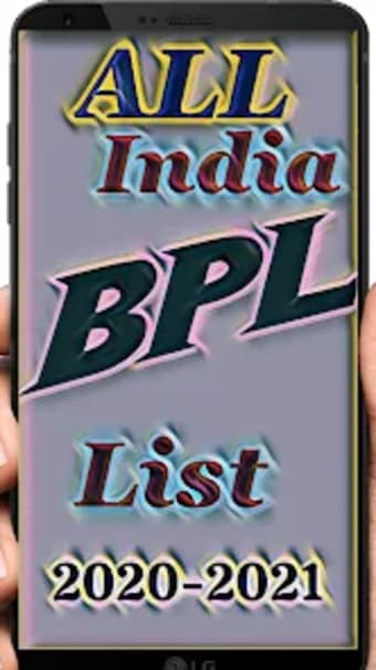 All India BPL list 2020-21 BP