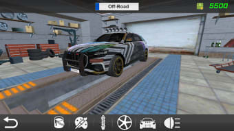 OffRoad Audi 4x4 CarSuv Simul