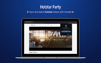 Hotstar Party