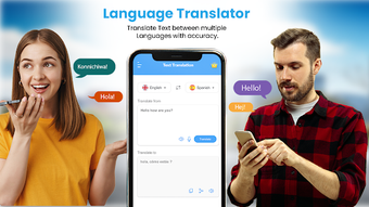 Language Translator App