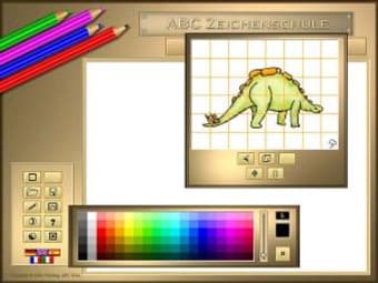 ABC Zeichenschule III - Dinosaurier