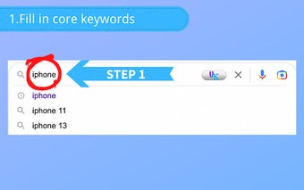 Universal Keyword Planner box