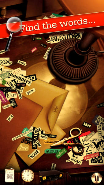MysteryMessages -Hidden object Puzzle  Word game
