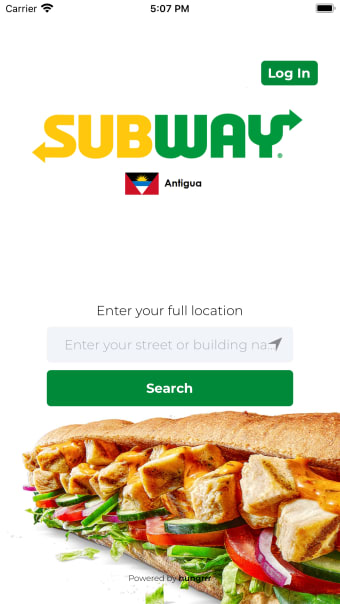 Subway Antigua