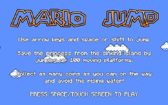 Play Mario Jump Viva Html5