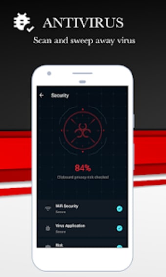 Nkapa Security - Antivirus keep your phone safe