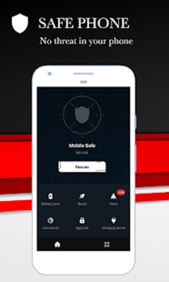 Nkapa Security - Antivirus keep your phone safe