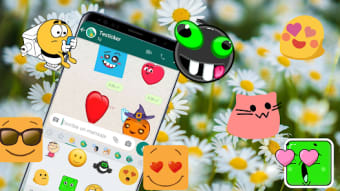WASticker Emojis in motion
