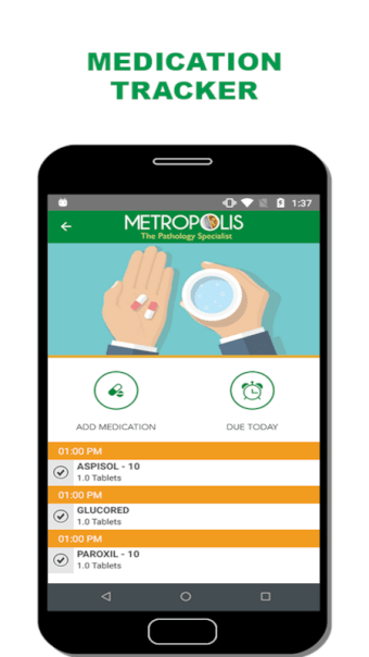 Metropolis TruHealth App – Your inner health buddy
