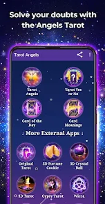 Angels Tarot - Card reading