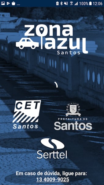 Zona Azul Santos