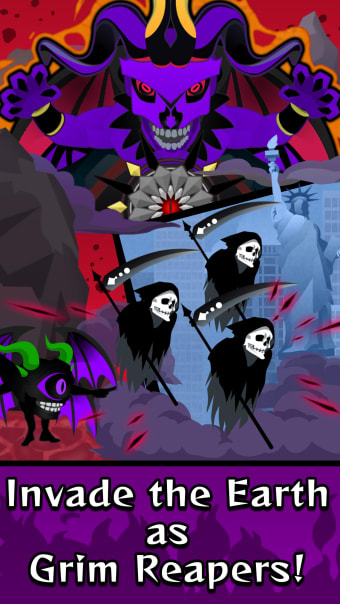 Idle Grim Reapers