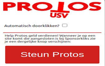 USV Protos - Sponsorkliks