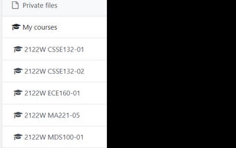 Moodle De-Clutterer