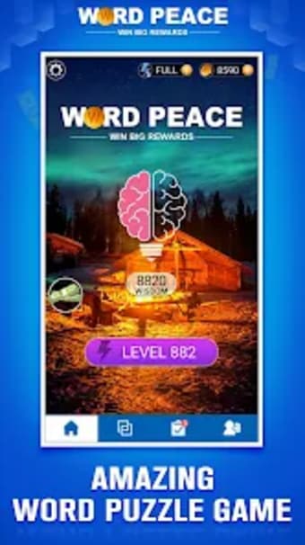 Word Peace -  New Word Game