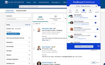 FoxBound DataScout - B2B Email Finder